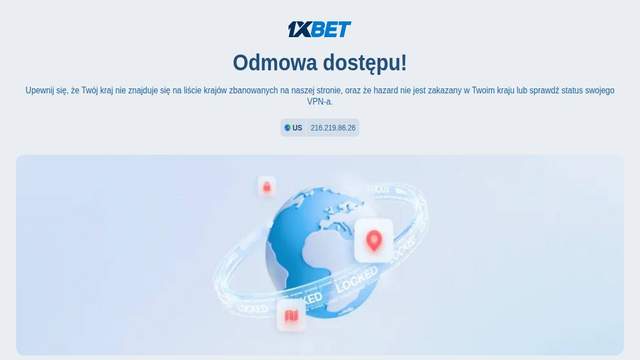 1XBET casino screenshot